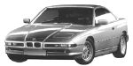 BMW E31 U3516 Fault Code