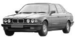 BMW E32 U3516 Fault Code