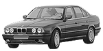 BMW E34 U3516 Fault Code