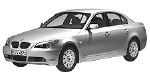 BMW E60 U3516 Fault Code