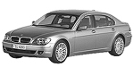 BMW E65 U3516 Fault Code