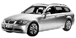BMW E91 U3516 Fault Code